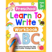 Preschool Learn To Write Workbook: Pen Control Practice For Kids. Line & Letter Tracing Ages 3-5