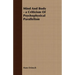 Mind And Body - a Criticism Of Psychophysical Parallelism