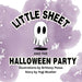 Little Sheet and the Halloween Party