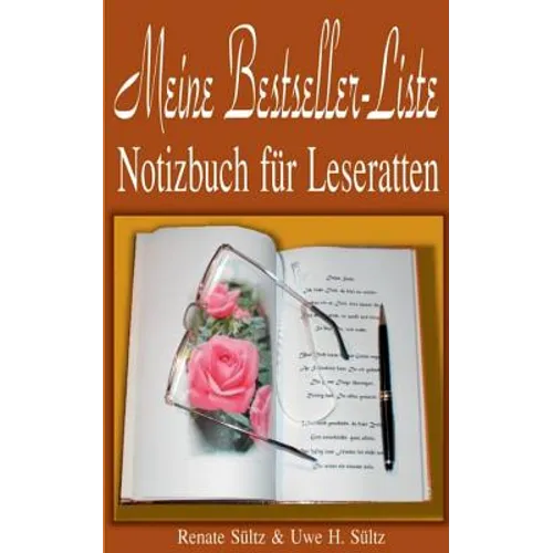 Meine Bestseller-Liste: Notizbuch für Leseratten