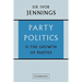 Party Politics: Volume 2: The Growth of Parties
