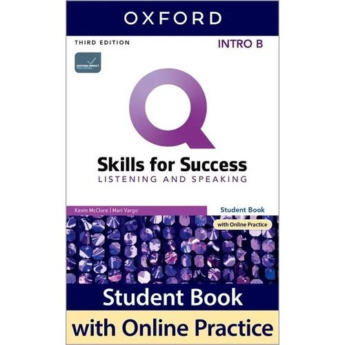Q3e Intro Listening and Speaking Student Book Split B Pack