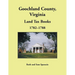 Goochland County, Virginia Land Tax Book, 1782-1788