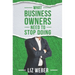 What Business Owners Need to Stop Doing
