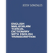 English Malayalam Topical Dictionary with English Transcription