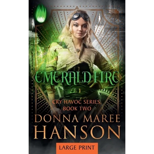 Emerald Fire-Large Print