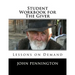 Student Workbook for The Giver: Lessons on Demand