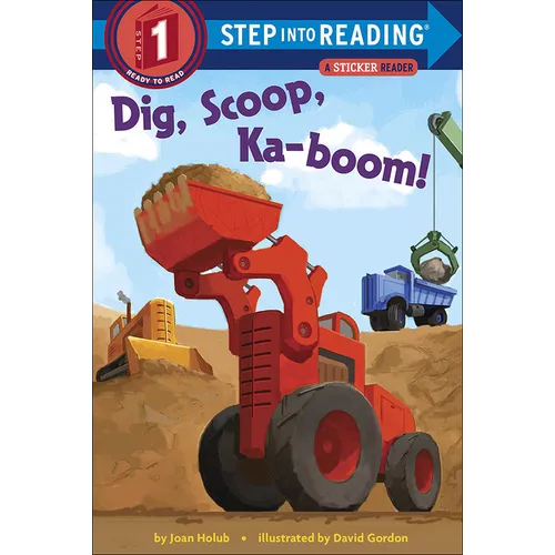 Dig, Scoop, Ka-Boom!