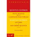 Quintus Ciceron, Petit Manuel de la Campagne Electorale Et Lettres a Son Frere Quintus
