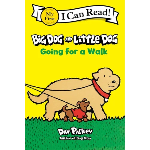 Big Dog and Little Dog Going for a Walk