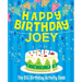 Happy Birthday Joey - The Big Birthday Activity Book: Personalized Children's Activity Book