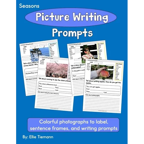 Writing Prompts for Kids: Season Pictures