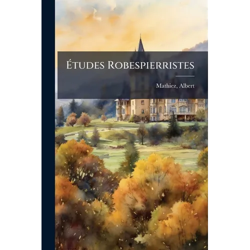Études Robespierristes: 01