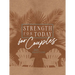 Strength for Today for Couples: 365 Devotions