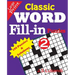 Classic Word Fill-in Puzzles 2