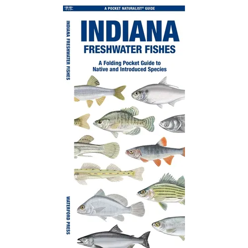 Indiana Freshwater Fishes: A Folding Pocket Guide to Native and Introduced Species