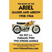 Book of the Ariel Leader and Arrow 1958-1966