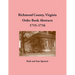 Richmond County, Virginia Order Book Abstracts 1715-1716