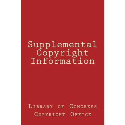Supplemental Copyright Information