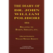 The Diary of Dr. John William Polidori, 1816, Relating to Byron, Shelley, etc.