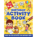 Birthday Activity Book for Boys 6-8: Including Mazes, Dot-to-Dot, Color by Number, Word Search, Spot The Difference & More!