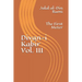 Divan-i Kabir, Volume III: The First Meter