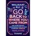 Go Back to Where You Came from: And Other Helpful Recommendations on How to Become American