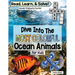 Dive Into The Most Colorful Ocean Animals Book For Kids: Read, Learn About Ocean Animals, and Solve! Packed with Fun Facts About Animals, Real Images,