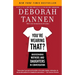 You're Wearing That?: Understanding Mothers and Daughters in Conversation