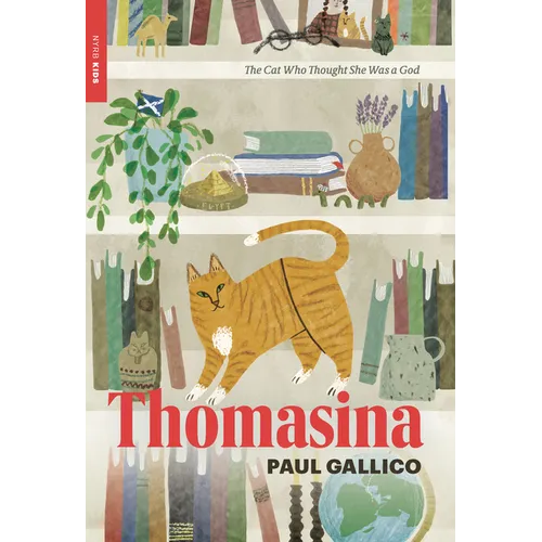 Thomasina: The Cat Who Thought She Was a God