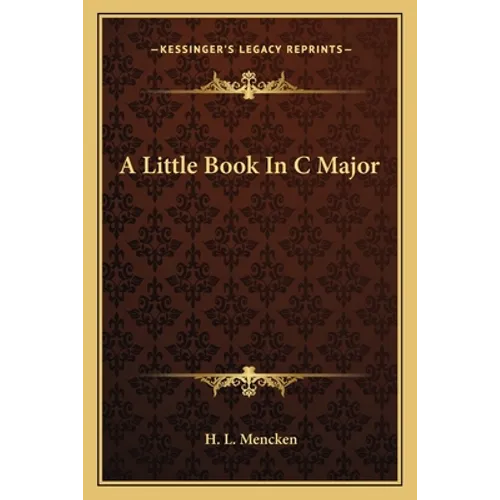 A Little Book In C Major
