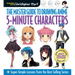 Master Guide to Drawing Anime: 5-Minute Characters: Super-Simple Lessons from the Best-Selling Series
