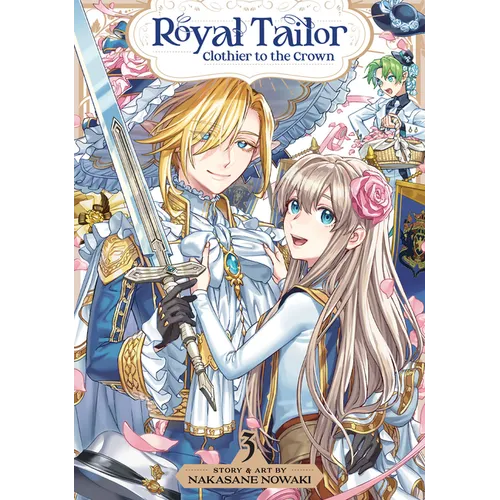 Royal Tailor: Clothier to the Crown Vol. 3