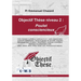 Objectif Thèse niveau 2: Poulet consciencieux: Votre mémoire académique quantitatif en Santé, de A à Z: mémoire de fin d'études, M1, M2, thèse d'exerc