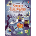 Sparkly Halloween Sticker Book: A Halloween Book for Kids