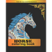 Hores colouring book: Best colouring book for girls and boys