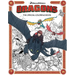 DreamWorks Dragons: The Official Coloring Book