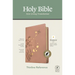NLT Thinline Reference Bible, Filament Enabled Edition (Red Letter, Leatherlike, Pink, Indexed)