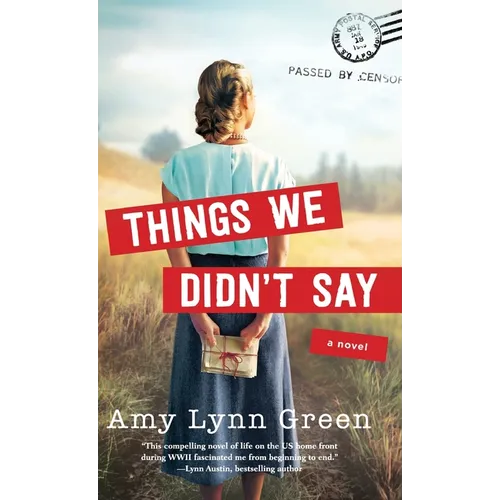 Things We Didn't Say