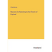 Reasons for Returning to the Church of England