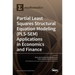 Partial Least Squares Structural Equation Modeling (PLS-SEM) Applications in Economics and Finance