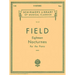 18 Nocturnes: Schirmer Library of Classics Volume 42 Piano Solo