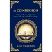A Confession: A Journey Through Doubt, Faith, and the Search for Meaning (Deluxe Hardbound Edition)