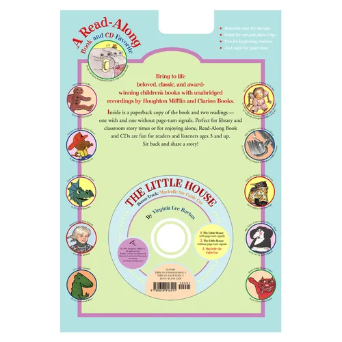The Little House: A Caldecott Award Winner [With CD]