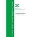 Code of Federal Regulations Title 20, Volume 4, April 1, 2015