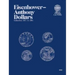 Official Whitman(r) Coin Folder - Eisenhower & Susan B. Anthony Dollars: 1971-1999: Eisenhower-Anthony