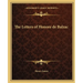The Letters of Honore de Balzac