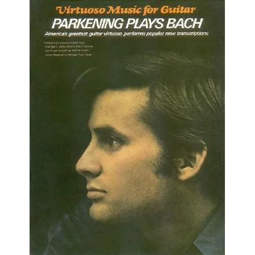 Parkening Plays Bach: Guitar Solo - Paperback