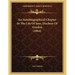 An Autobiographical Chapter In The Life Of Jane, Duchess Of Gordon (1864)