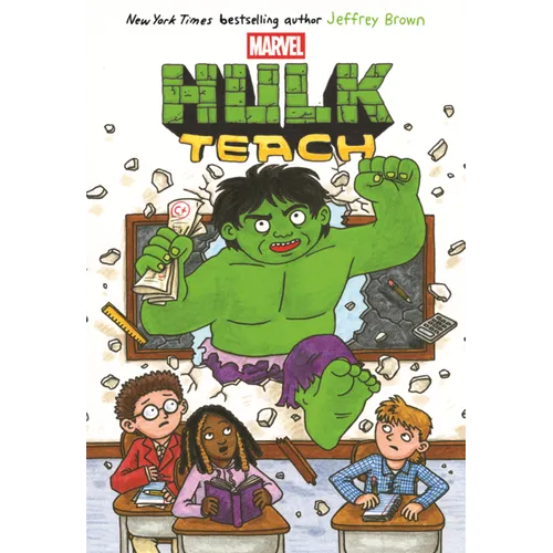 Hulk Teach!